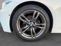 Bmw serie 3 f30 lci 320d 190 ch m sport - garantie 12mois - historique bmw - clim auto - camera 360 - regulateur occasion...