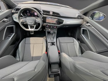 Audi q3 q3 35 tfsi 150 ch s tronic 7 s line black edition garantie constructeur occasion simplicicar limoges  simplicicar...