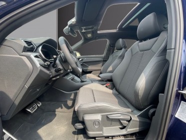 Audi q3 q3 35 tfsi 150 ch s tronic 7 s line black edition garantie constructeur occasion simplicicar limoges  simplicicar...