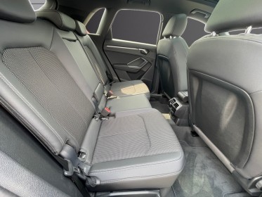 Audi q3 q3 35 tfsi 150 ch s tronic 7 s line black edition garantie constructeur occasion simplicicar limoges  simplicicar...