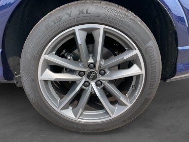 Audi q3 q3 35 tfsi 150 ch s tronic 7 s line black edition garantie constructeur occasion simplicicar limoges  simplicicar...
