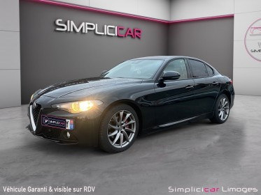Alfa romeo giulia my20 2.2 136 ch at8 giulia occasion simplicicar limoges  simplicicar simplicibike france