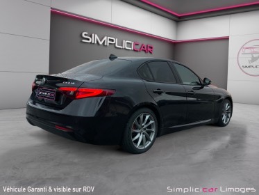Alfa romeo giulia my20 2.2 136 ch at8 giulia occasion simplicicar limoges  simplicicar simplicibike france