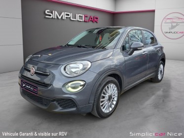 Fiat 500x my20 1.0 firefly 120 ch lounge occasion  simplicicar nice - pfvauto simplicicar simplicibike france
