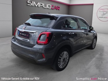 Fiat 500x my20 1.0 firefly 120 ch lounge occasion  simplicicar nice - pfvauto simplicicar simplicibike france