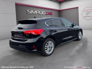 Ford focus titanium 1.5 tdci 120 ss || garantie 12 mois || occasion osny simplicicar simplicibike france