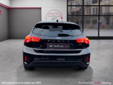 Ford focus titanium 1.5 tdci 120 ss || garantie 12 mois || occasion osny simplicicar simplicibike france
