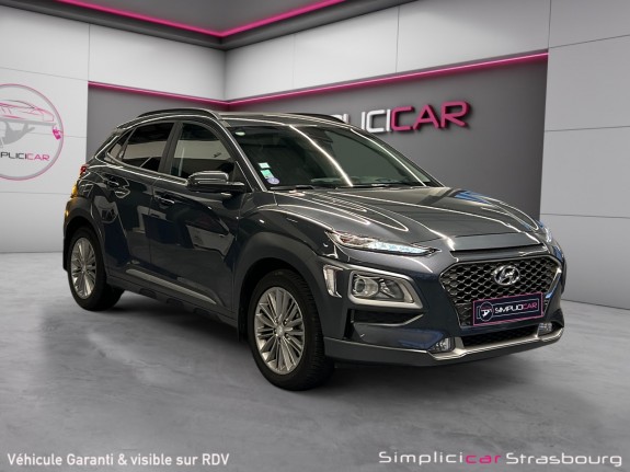 Hyundai kona 1.6 t-gdi 177 dct-7 creative - navigation - vitres teintÉes - carplay - keyless - entretien complet occasion...