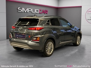 Hyundai kona 1.6 t-gdi 177 dct-7 creative - navigation - vitres teintÉes - carplay - keyless - entretien complet occasion...
