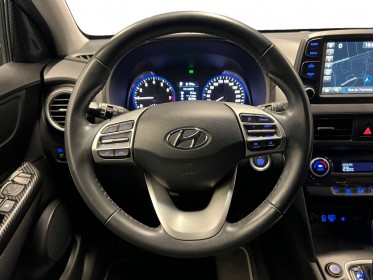 Hyundai kona 1.6 t-gdi 177 dct-7 creative - navigation - vitres teintÉes - carplay - keyless - entretien complet occasion...