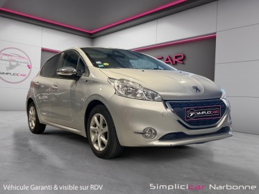 Peugeot 208 1.4 hdi 68ch bvm5 style régulateur de vitesse clim garantie 12 mois occasion simplicicar narbonne simplicicar...