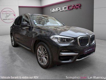 Bmw x3 g01 lci xdrive 30e 292ch bva8 pack luxury entretiens bmw garantie 12 mois constructeur occasion simplicicar le raincy...