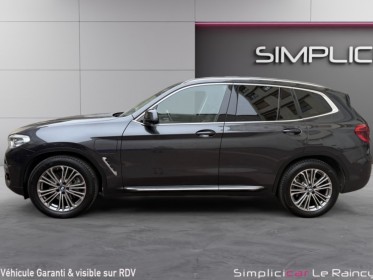 Bmw x3 g01 lci xdrive 30e 292ch bva8 pack luxury entretiens bmw garantie 12 mois constructeur occasion simplicicar le raincy...