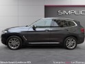 Bmw x3 g01 lci xdrive 30e 292ch bva8 pack luxury entretiens bmw garantie 12 mois constructeur occasion simplicicar le raincy...