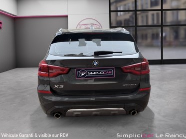 Bmw x3 g01 lci xdrive 30e 292ch bva8 pack luxury entretiens bmw garantie 12 mois constructeur occasion simplicicar le raincy...