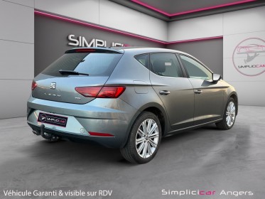 Seat leon 2.0 tdi 150 start/stop xcellence  garantie 12 mois occasion simplicicar angers simplicicar simplicibike france