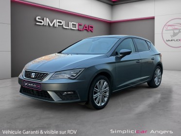 Seat leon 2.0 tdi 150 start/stop xcellence  garantie 12 mois occasion simplicicar angers simplicicar simplicibike france