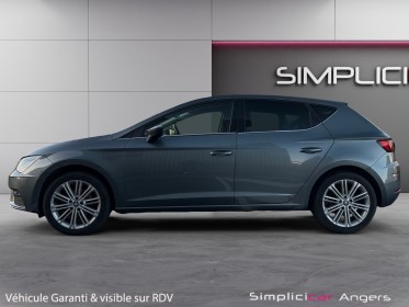 Seat leon 2.0 tdi 150 start/stop xcellence  garantie 12 mois occasion simplicicar angers simplicicar simplicibike france