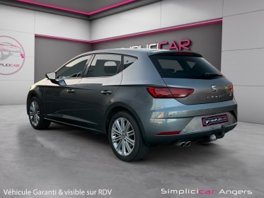 Seat leon 2.0 tdi 150 start/stop xcellence  garantie 12 mois occasion simplicicar angers simplicicar simplicibike france