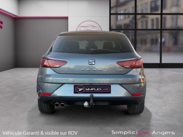 Seat leon 2.0 tdi 150 start/stop xcellence  garantie 12 mois occasion simplicicar angers simplicicar simplicibike france