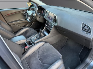 Seat leon 2.0 tdi 150 start/stop xcellence  garantie 12 mois occasion simplicicar angers simplicicar simplicibike france