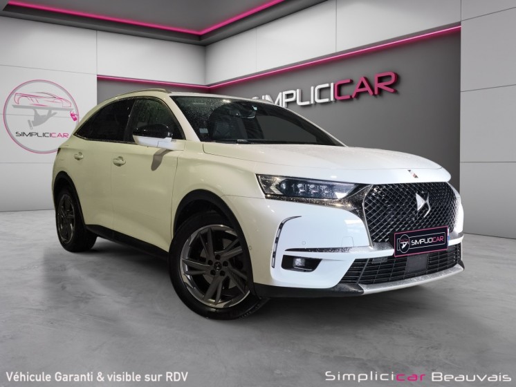 Ds ds7 hybride 300 e-tense eat8 4x4 rivoli - garantie 12 mois occasion parc voitures beauvais simplicicar simplicibike france
