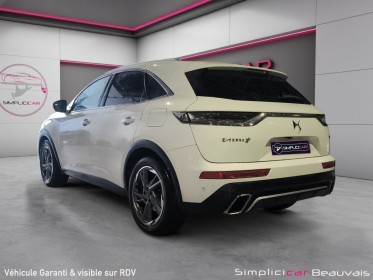 Ds ds7 hybride 300 e-tense eat8 4x4 rivoli - garantie 12 mois occasion parc voitures beauvais simplicicar simplicibike france
