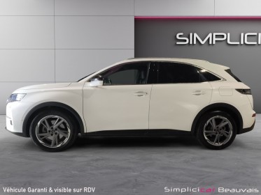 Ds ds7 hybride 300 e-tense eat8 4x4 rivoli - garantie 12 mois occasion parc voitures beauvais simplicicar simplicibike france