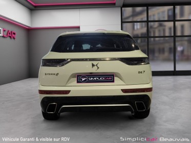 Ds ds7 hybride 300 e-tense eat8 4x4 rivoli - garantie 12 mois occasion parc voitures beauvais simplicicar simplicibike france