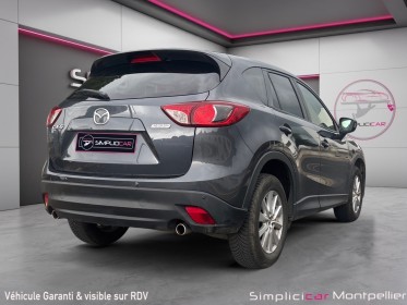 Mazda cx-5 2.2l skyactiv-d 150 dynamique 4x2 keyless gps regulateur bluetooth garantie 12 mois occasion montpellier (34)...