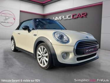 Mini cabriolet f57 cooper 136 ch bva6 finition red hot chili   clim auto   ordi de bord   garantie 12 mois occasion...