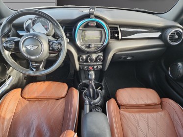 Mini cabriolet f57 cooper 136 ch bva6 finition red hot chili   clim auto   ordi de bord   garantie 12 mois occasion...