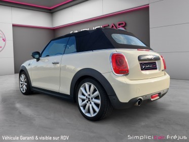 Mini cabriolet f57 cooper 136 ch bva6 finition red hot chili   clim auto   ordi de bord   garantie 12 mois occasion...