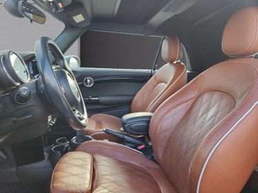 Mini cabriolet f57 cooper 136 ch bva6 finition red hot chili   clim auto   ordi de bord   garantie 12 mois occasion...