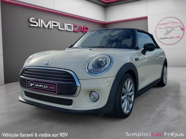 Mini cabriolet f57 cooper 136 ch bva6 finition red hot chili   clim auto   ordi de bord   garantie 12 mois occasion...