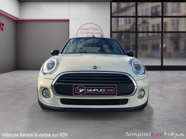 Mini cabriolet f57 cooper 136 ch bva6 finition red hot chili   clim auto   ordi de bord   garantie 12 mois occasion...