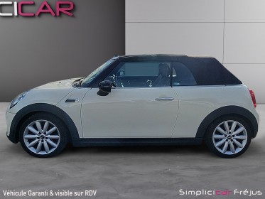 Mini cabriolet f57 cooper 136 ch bva6 finition red hot chili   clim auto   ordi de bord   garantie 12 mois occasion...