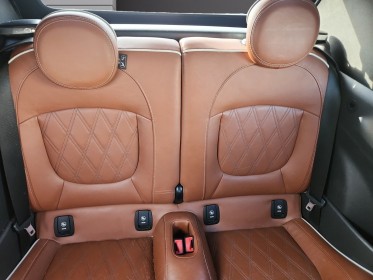 Mini cabriolet f57 cooper 136 ch bva6 finition red hot chili   clim auto   ordi de bord   garantie 12 mois occasion...