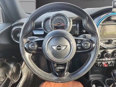 Mini cabriolet f57 cooper 136 ch bva6 finition red hot chili   clim auto   ordi de bord   garantie 12 mois occasion...