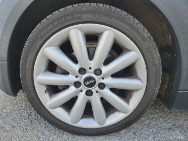 Mini cabriolet f57 cooper 136 ch bva6 finition red hot chili   clim auto   ordi de bord   garantie 12 mois occasion...