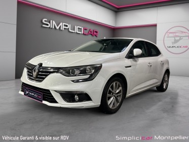 Renault megane iv berline tce energy 130 ch intens garantie 12 mois occasion montpellier (34) simplicicar simplicibike france