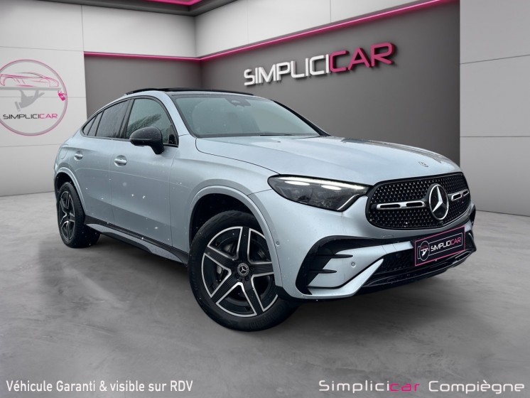 Mercedes glc coupe 300 de pack amg 4 matic - full - faible km - immat fr - occasion simplicicar compiegne simplicicar...