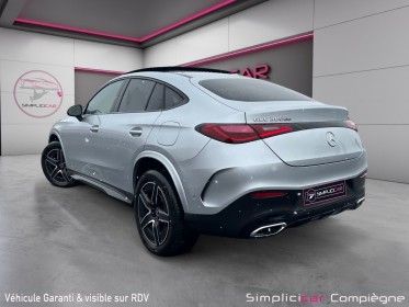 Mercedes glc coupe 300 de pack amg 4 matic - full - faible km - immat fr - occasion simplicicar compiegne simplicicar...