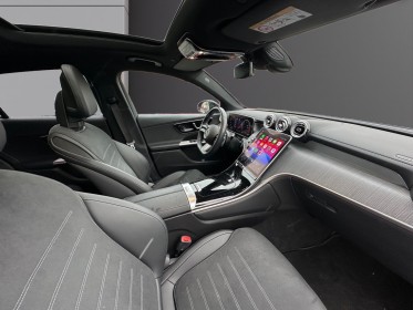 Mercedes glc coupe 300 de pack amg 4 matic - full - faible km - immat fr - occasion simplicicar compiegne simplicicar...