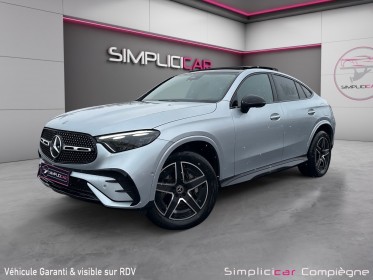 Mercedes glc coupe 300 de pack amg 4 matic - full - faible km - immat fr - occasion simplicicar compiegne simplicicar...