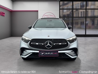 Mercedes glc coupe 300 de pack amg 4 matic - full - faible km - immat fr - occasion simplicicar compiegne simplicicar...