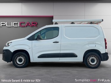 Citroen berlingo fourgon van van m 650 bluehdi 100 ss bvm6 driver galerie caméra de recul occasion simplicicar frejus ...