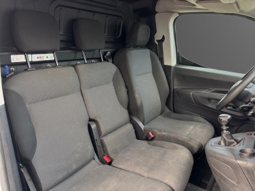 Citroen berlingo fourgon van van m 650 bluehdi 100 ss bvm6 driver galerie caméra de recul occasion simplicicar frejus ...