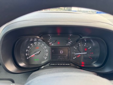 Citroen berlingo fourgon van van m 650 bluehdi 100 ss bvm6 driver galerie caméra de recul occasion simplicicar frejus ...