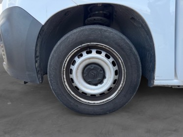 Citroen berlingo fourgon van van m 650 bluehdi 100 ss bvm6 driver galerie caméra de recul occasion simplicicar frejus ...